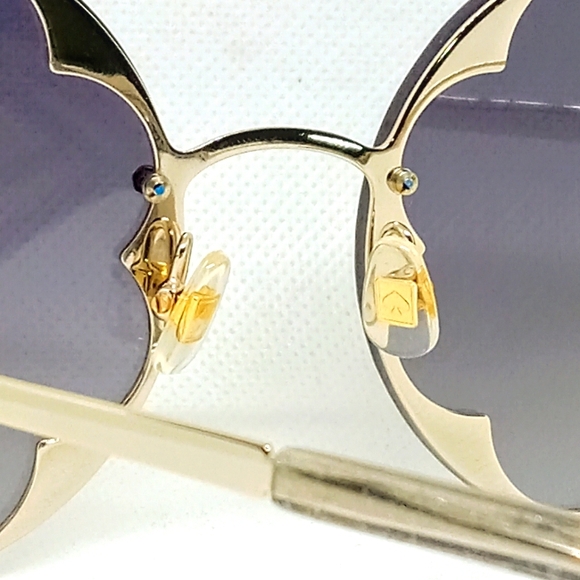 KATE SPADE "ALIVA" SUNGLASSES WITH NON-PRESCRIPTION LENSES - Picture 4 of 16